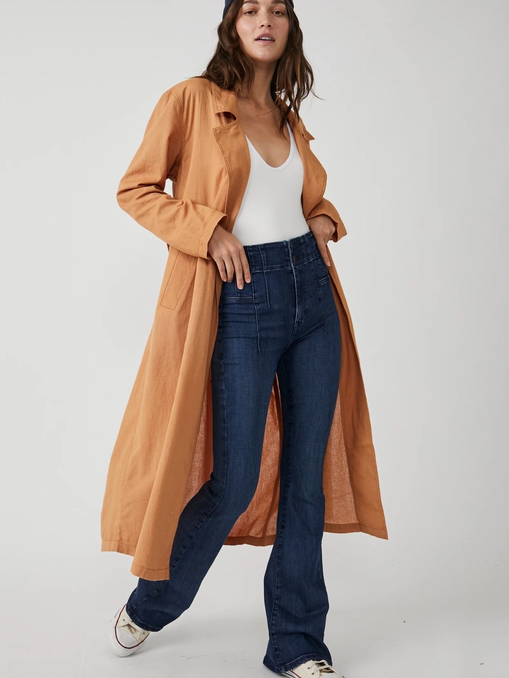 Free People We The Free Jayde High Rise Flare Jean